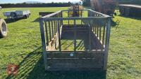 12' X 5' RECTANGULAR BALE FEEDER - 2