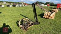 FERGUSON 5' CUT FINGER BAR MOWER - 4
