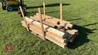LARGE QTY OF VARIOUS LENGTHS TIMBER