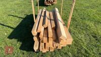 LARGE QTY OF VARIOUS LENGTHS TIMBER - 4