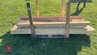 LARGE QTY OF VARIOUS LENGTHS TIMBER - 6
