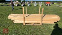 LARGE QTY OF VARIOUS LENGTHS TIMBER - 2