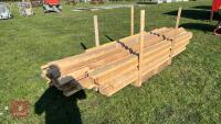 LARGE QTY OF VARIOUS LENGTHS TIMBER - 3