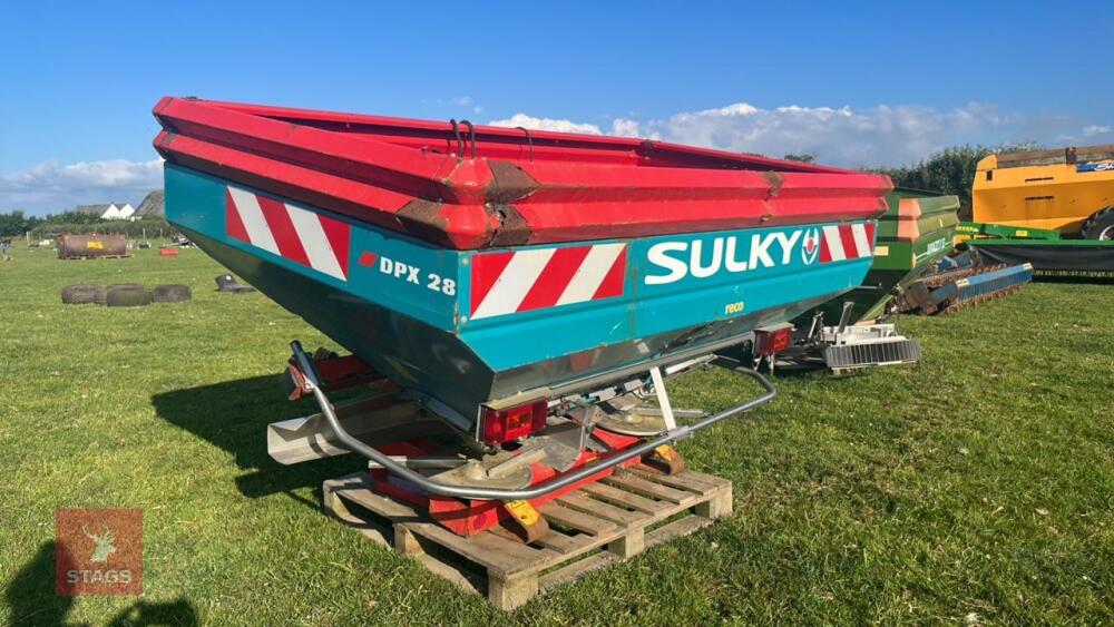 SULKY RECO DPX 28 FERT SPINNER (S/R)