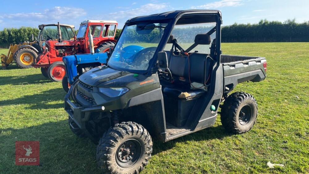 2019 POLARIS DIESEL UTV