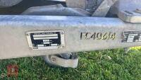 IFOR WILLIAMS 12' X 5'8 FLATBED TRAILER" - 3