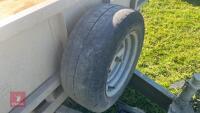 IFOR WILLIAMS 12' X 5'8 FLATBED TRAILER" - 4