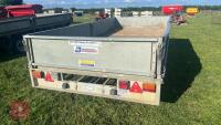 IFOR WILLIAMS 12' X 5'8 FLATBED TRAILER" - 7