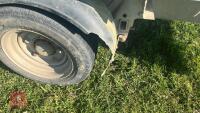 IFOR WILLIAMS 12' X 5'8 FLATBED TRAILER" - 10