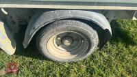 IFOR WILLIAMS 12' X 5'8 FLATBED TRAILER" - 11
