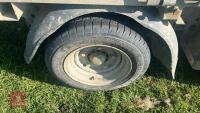 IFOR WILLIAMS 12' X 5'8 FLATBED TRAILER" - 12