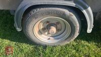 NUGENT 14' X 6' 6 TWIN AXLE TRAILER" - 3