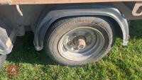 NUGENT 14' X 6' 6 TWIN AXLE TRAILER" - 4