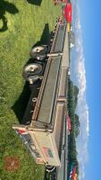 NUGENT 14' X 6' 6 TWIN AXLE TRAILER" - 5