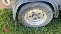 NUGENT 14' X 6' 6 TWIN AXLE TRAILER" - 8