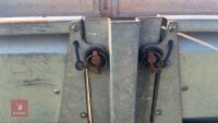 NUGENT 14' X 6' 6 TWIN AXLE TRAILER" - 10