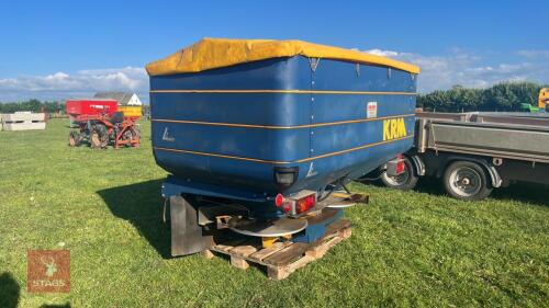 2008 KRM BOGBALLE L2+ FERT SPINNER