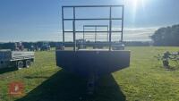 21' TWIN AXLE BALE TRAILER - 2