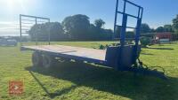 21' TWIN AXLE BALE TRAILER - 4