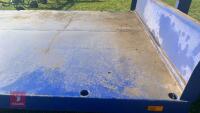 21' TWIN AXLE BALE TRAILER - 5