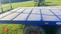21' TWIN AXLE BALE TRAILER - 7