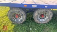21' TWIN AXLE BALE TRAILER - 8