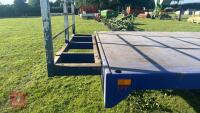 21' TWIN AXLE BALE TRAILER - 9