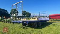 21' TWIN AXLE BALE TRAILER - 10