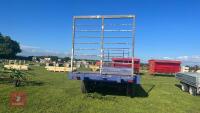 21' TWIN AXLE BALE TRAILER - 11