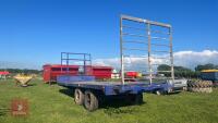 21' TWIN AXLE BALE TRAILER - 12