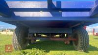 21' TWIN AXLE BALE TRAILER - 13