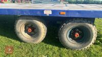 21' TWIN AXLE BALE TRAILER - 15