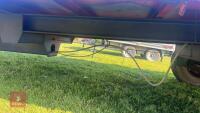 21' TWIN AXLE BALE TRAILER - 16