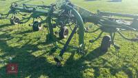 2003 KRONE KW 770 6 X 7 6 STAR TEDDER - 7