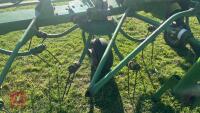 2003 KRONE KW 770 6 X 7 6 STAR TEDDER - 11