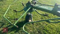 2003 KRONE KW 770 6 X 7 6 STAR TEDDER - 13