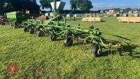 2003 KRONE KW 770 6 X 7 6 STAR TEDDER - 15