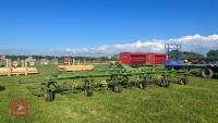 2003 KRONE KW 770 6 X 7 6 STAR TEDDER - 17