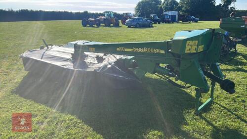 2013 JOHN DEERE 331 MOWER CONDITIONER