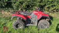 2018 SUZUKI 400CC KING QUAD