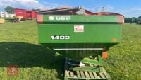 AMAZONE ZA-X 1402 FERTILISER SPREADER - 2