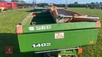 AMAZONE ZA-X 1402 FERTILISER SPREADER - 4
