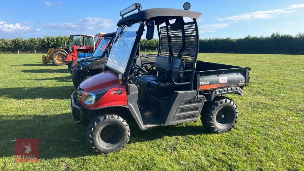 KIOTI MEC 2210 4 X 4 DIESEL UTV