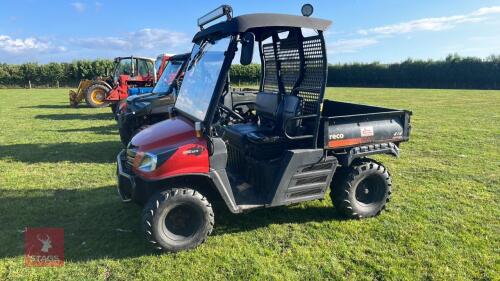 KIOTI MEC 2210 4 X 4 DIESEL UTV