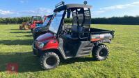 KIOTI MEC 2210 4 X 4 DIESEL UTV