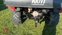 KIOTI MEC 2210 4 X 4 DIESEL UTV - 6