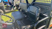 KIOTI MEC 2210 4 X 4 DIESEL UTV - 9
