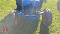 FORDSON DEXTA 2WD TRACTOR - 4