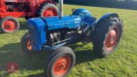 FORDSON DEXTA 2WD TRACTOR - 10