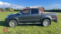 2015 TOYOTA HILUX 3L INVINCIBLE PICK UP